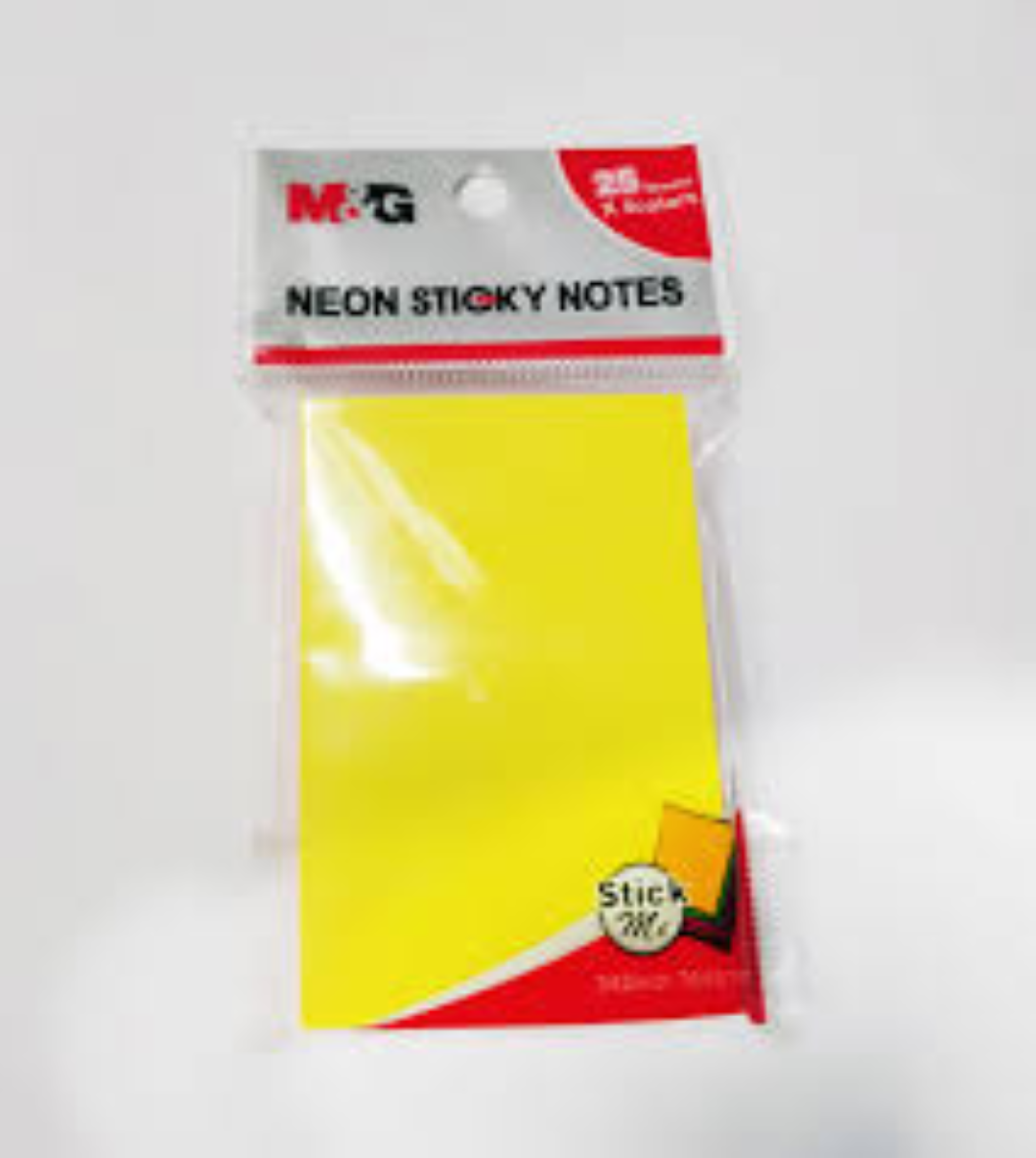 NEON STICKY PAD 11/2X2